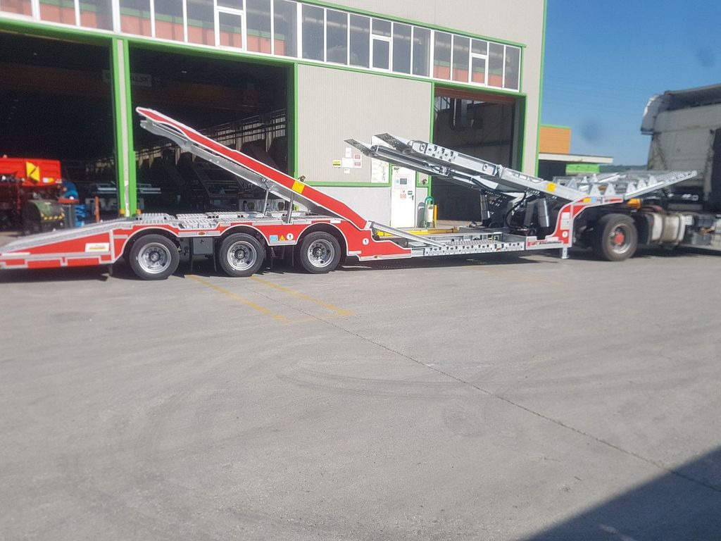 Sơ mi rơ moóc tự động vận chuyển mới Kässbohrer K.SOK Truck/Car Transporter, Novagrau: hình 15