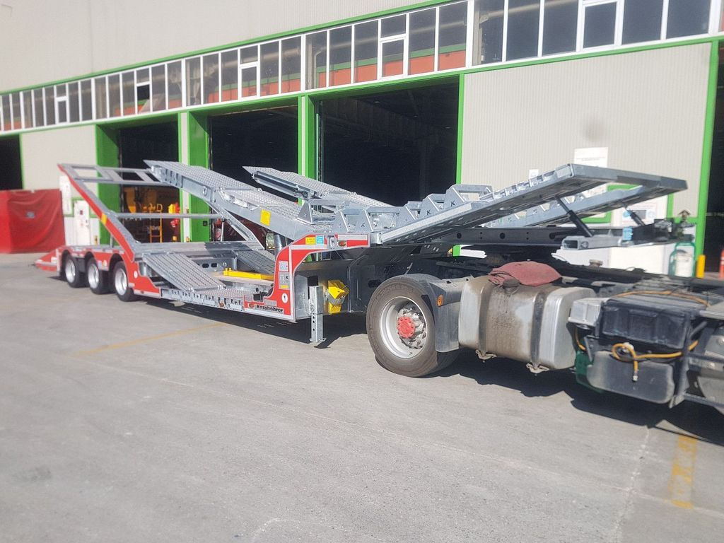 Sơ mi rơ moóc tự động vận chuyển mới Kässbohrer K.SOK Truck/Car Transporter, Novagrau: hình 13