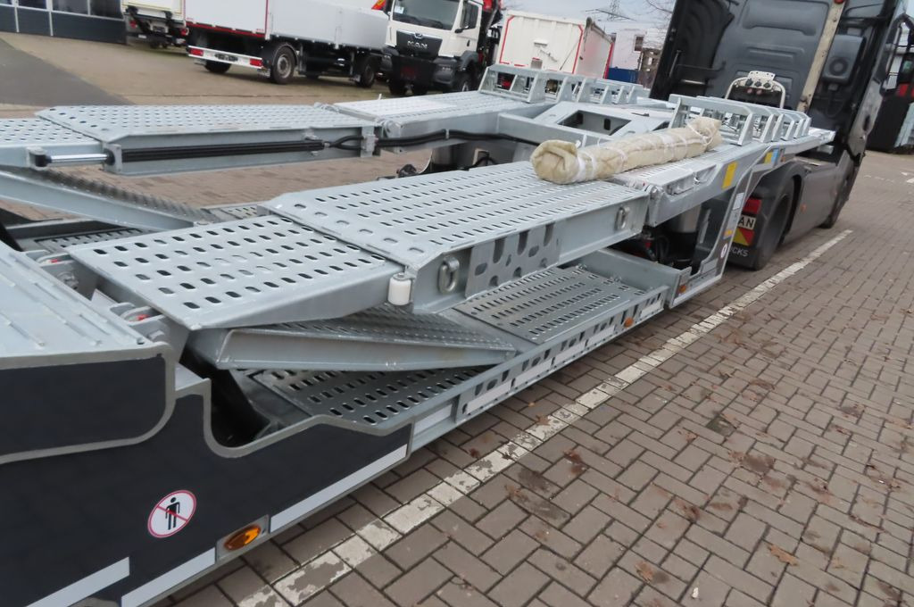 Sơ mi rơ moóc tự động vận chuyển mới Kässbohrer K.SOK Truck/Car Transporter, Novagrau: hình 9