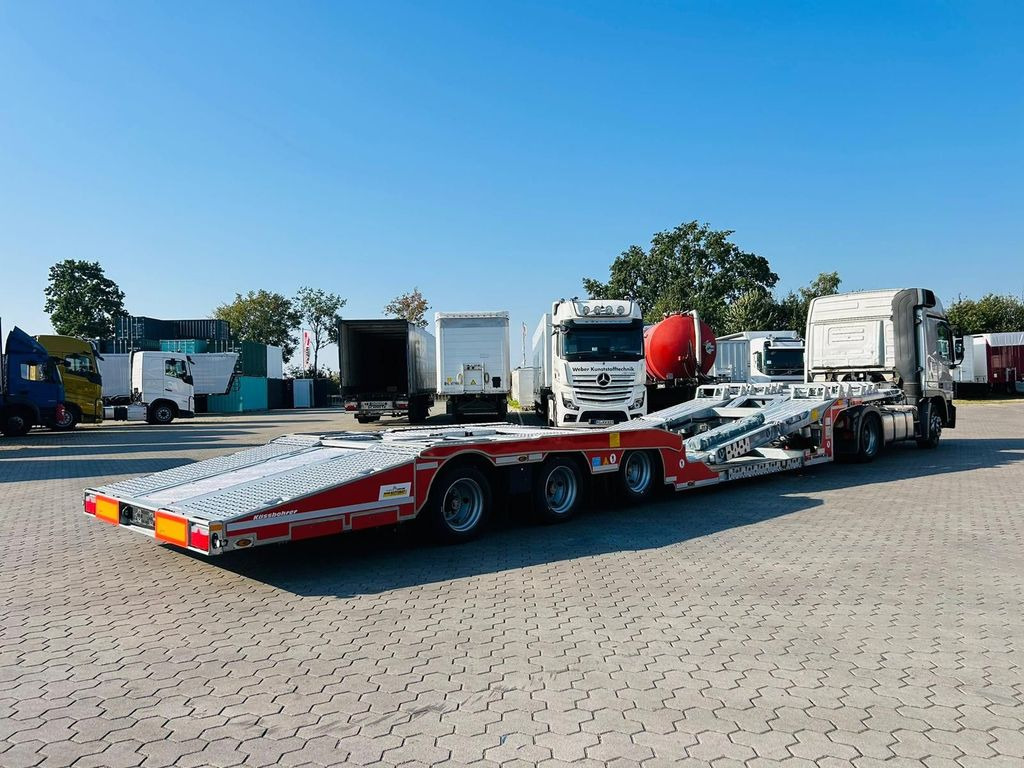 Kässbohrer K.SOK Truck/Car Transporter Sofort Verfügbar - Sơ mi rơ moóc tự động vận chuyển: hình 4 Kässbohrer K.SOK Truck/Car Transporter Sofort Verfügbar - Sơ mi rơ moóc tự động vận chuyển: hình 4