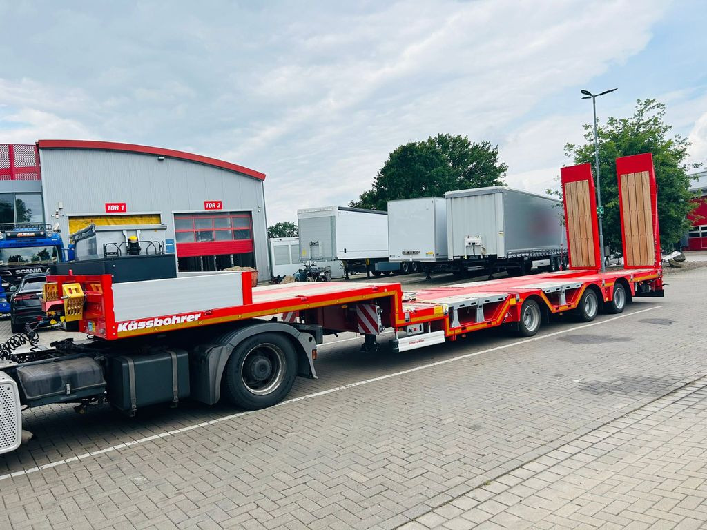 Kässbohrer KSLA RJ Mega Jumbo Tieflader mit Radmulden tele - Sơ mi rơ moóc thùng thấp: hình 3 Kässbohrer KSLA RJ Mega Jumbo Tieflader mit Radmulden tele - Sơ mi rơ moóc thùng thấp: hình 3