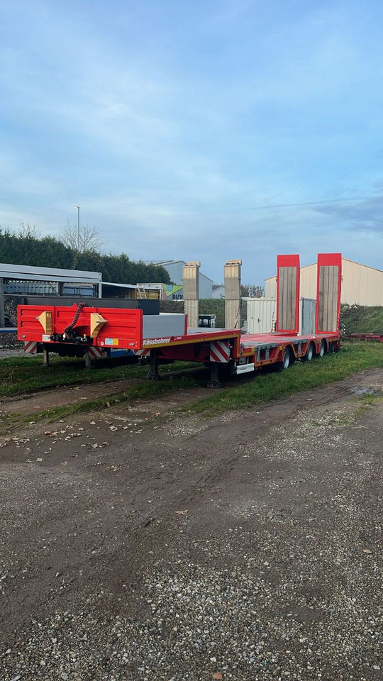 Kässbohrer KSLA RJ Mega Jumbo Tieflader tele Wie Neu - Sơ mi rơ moóc thùng thấp: hình 1 Kässbohrer KSLA RJ Mega Jumbo Tieflader tele Wie Neu - Sơ mi rơ moóc thùng thấp: hình 1