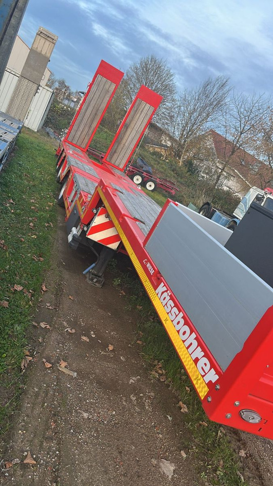 Kässbohrer KSLA RJ Mega Jumbo Tieflader tele Wie Neu - Sơ mi rơ moóc thùng thấp: hình 5 Kässbohrer KSLA RJ Mega Jumbo Tieflader tele Wie Neu - Sơ mi rơ moóc thùng thấp: hình 5
