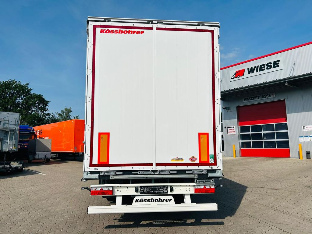 Kässbohrer Kässbohrer SCS Schiebeplanen Auflieger Sofort Ve Kässbohrer SCS Schiebeplanen Auflieger Sofort Ve - Sơ mi rơ moóc mui bạt: hình 5 Kässbohrer Kässbohrer SCS Schiebeplanen Auflieger Sofort Ve Kässbohrer SCS Schiebeplanen Auflieger Sofort Ve - Sơ mi rơ moóc mui bạt: hình 5