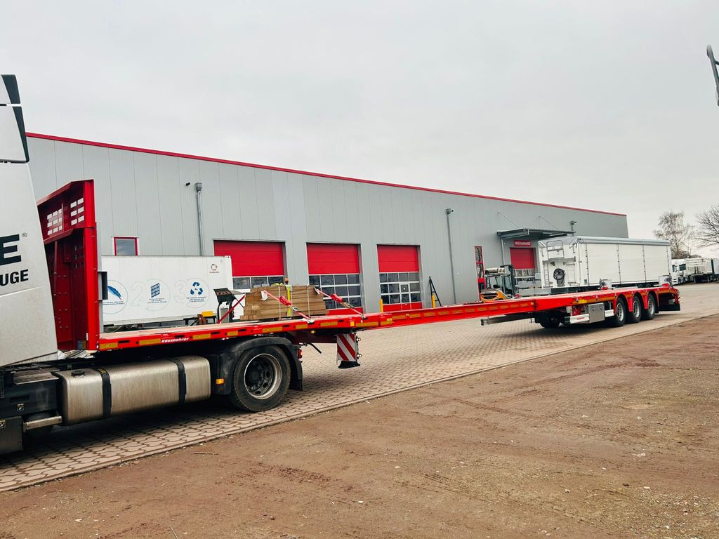 Kässbohrer SPA Mega Tele Plattform Auflieger Kässbohrer SPA Mega Tele Plattform Auflieger - Sơ mi rơ moóc thùng lửng/ Phẳng: hình 5 Kässbohrer SPA Mega Tele Plattform Auflieger Kässbohrer SPA Mega Tele Plattform Auflieger - Sơ mi rơ moóc thùng lửng/ Phẳng: hình 5