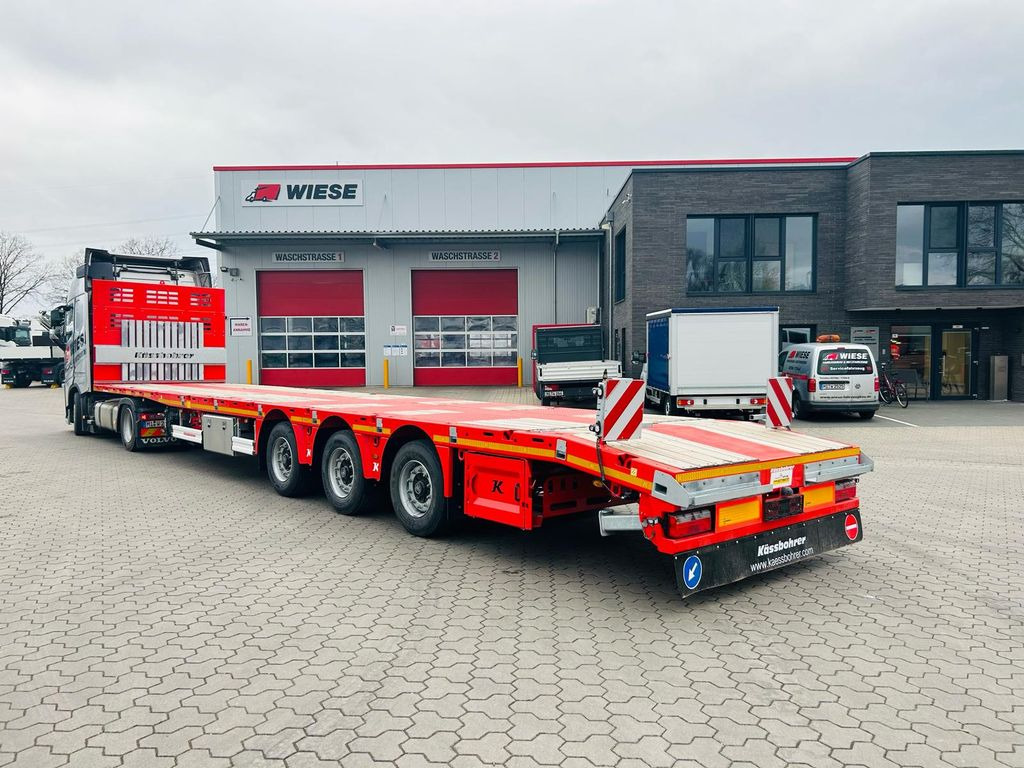 Kässbohrer SPS Mega Schwerlast Plattform - Sơ mi rơ moóc thùng lửng/ Phẳng: hình 1 Kässbohrer SPS Mega Schwerlast Plattform - Sơ mi rơ moóc thùng lửng/ Phẳng: hình 1