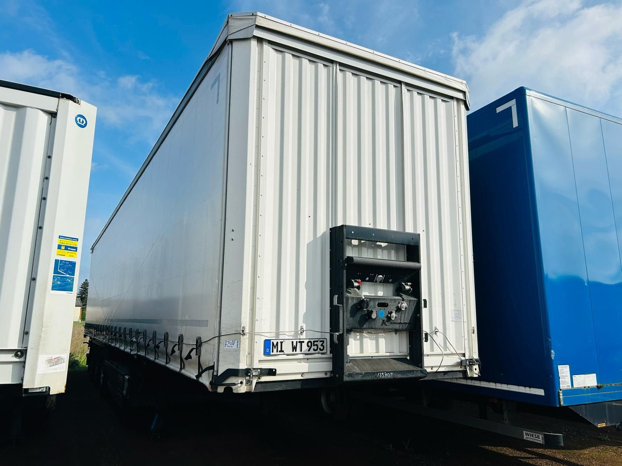 Kässbohrer Schiebeplanen Auflieger - Sơ mi rơ moóc mui bạt: hình 3 Kässbohrer Schiebeplanen Auflieger - Sơ mi rơ moóc mui bạt: hình 3