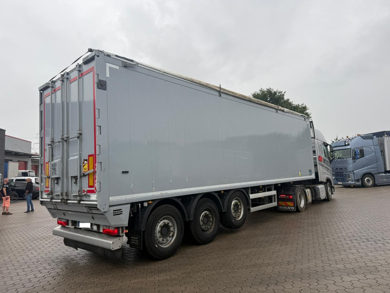 Knapen K200 Agrar 60 m³ 6mm Boden Powersheet - Sơ mi rơ moóc sàn đi bộ: hình 4 Knapen K200 Agrar 60 m³ 6mm Boden Powersheet - Sơ mi rơ moóc sàn đi bộ: hình 4