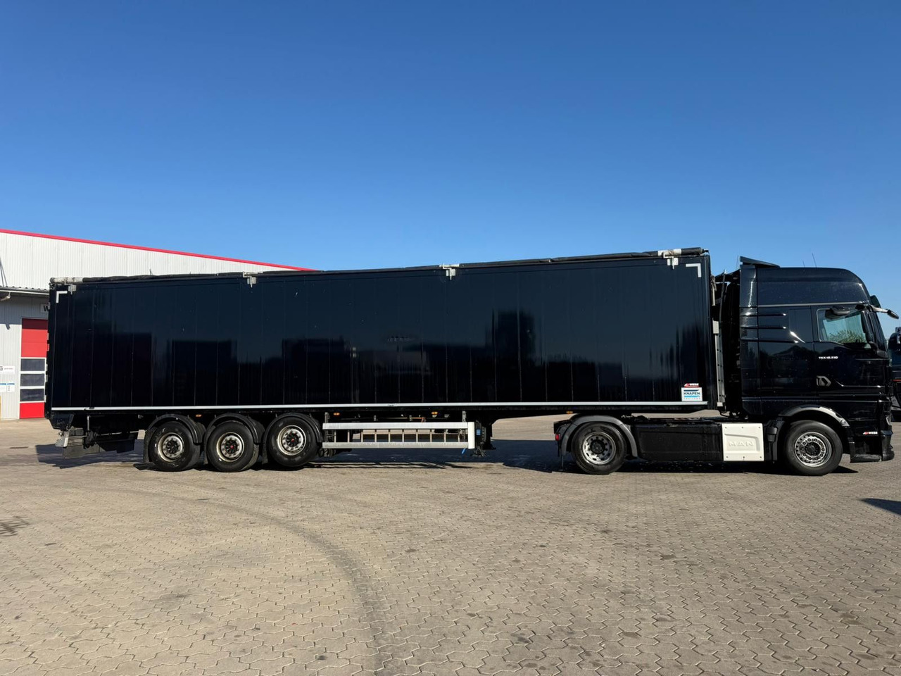 Knapen K502 Seitentüren Schubboden - Sơ mi rơ moóc sàn đi bộ: hình 2 Knapen K502 Seitentüren Schubboden - Sơ mi rơ moóc sàn đi bộ: hình 2