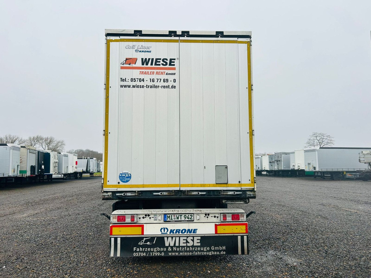 Krone SD Coil Liner Schiebeplanen Auflieger - Sơ mi rơ moóc mui bạt: hình 5 Krone SD Coil Liner Schiebeplanen Auflieger - Sơ mi rơ moóc mui bạt: hình 5