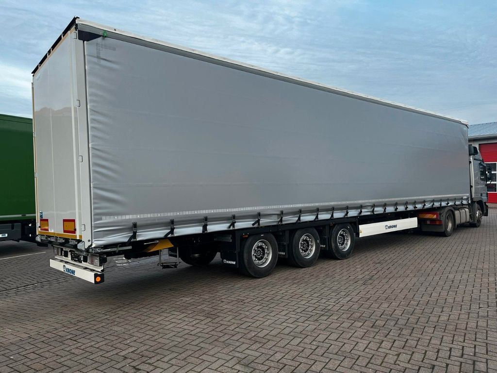 Krone SDP 27 Mega Schiebeplanen Auflieger Sofort Verfü - Sơ mi rơ moóc mui bạt: hình 4 Krone SDP 27 Mega Schiebeplanen Auflieger Sofort Verfü - Sơ mi rơ moóc mui bạt: hình 4