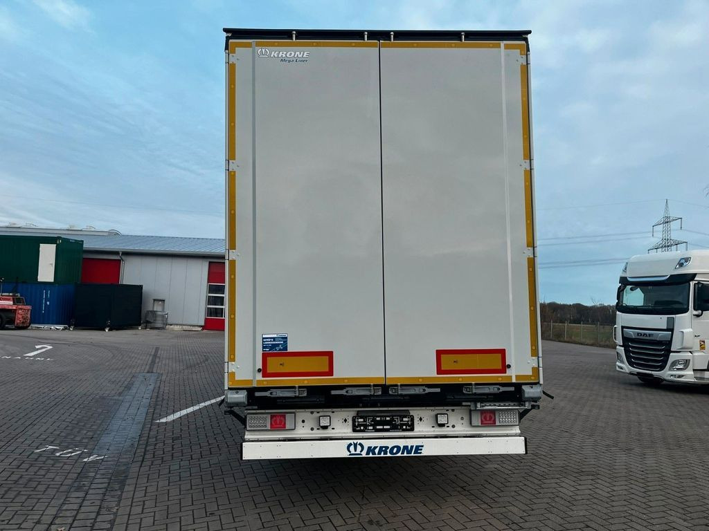 Krone SDP 27 Mega Schiebeplanen Auflieger Sofort Verfü - Sơ mi rơ moóc mui bạt: hình 5 Krone SDP 27 Mega Schiebeplanen Auflieger Sofort Verfü - Sơ mi rơ moóc mui bạt: hình 5