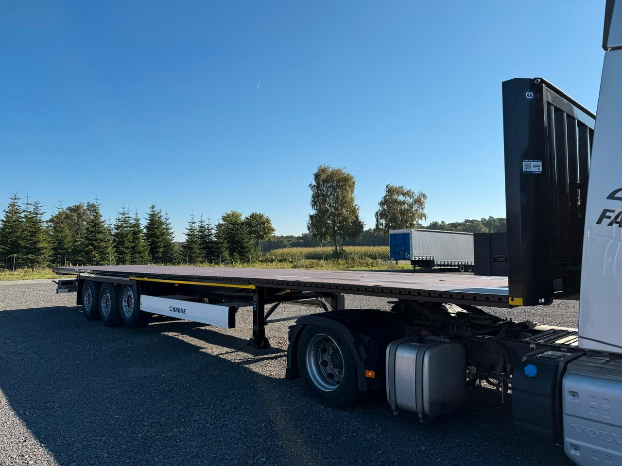 Krone SDP 27 Plattform-Auflieger - Sofort Verfügbar! - Sơ mi rơ moóc thùng lửng/ Phẳng: hình 3 Krone SDP 27 Plattform-Auflieger - Sofort Verfügbar! - Sơ mi rơ moóc thùng lửng/ Phẳng: hình 3