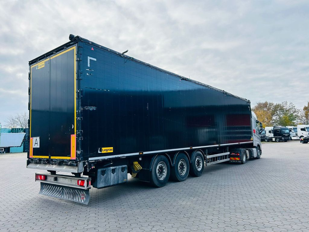Legras Schubboden 92m³ 1+3 Achse liftbar - Sơ mi rơ moóc sàn đi bộ: hình 1 Legras Schubboden 92m³ 1+3 Achse liftbar - Sơ mi rơ moóc sàn đi bộ: hình 1