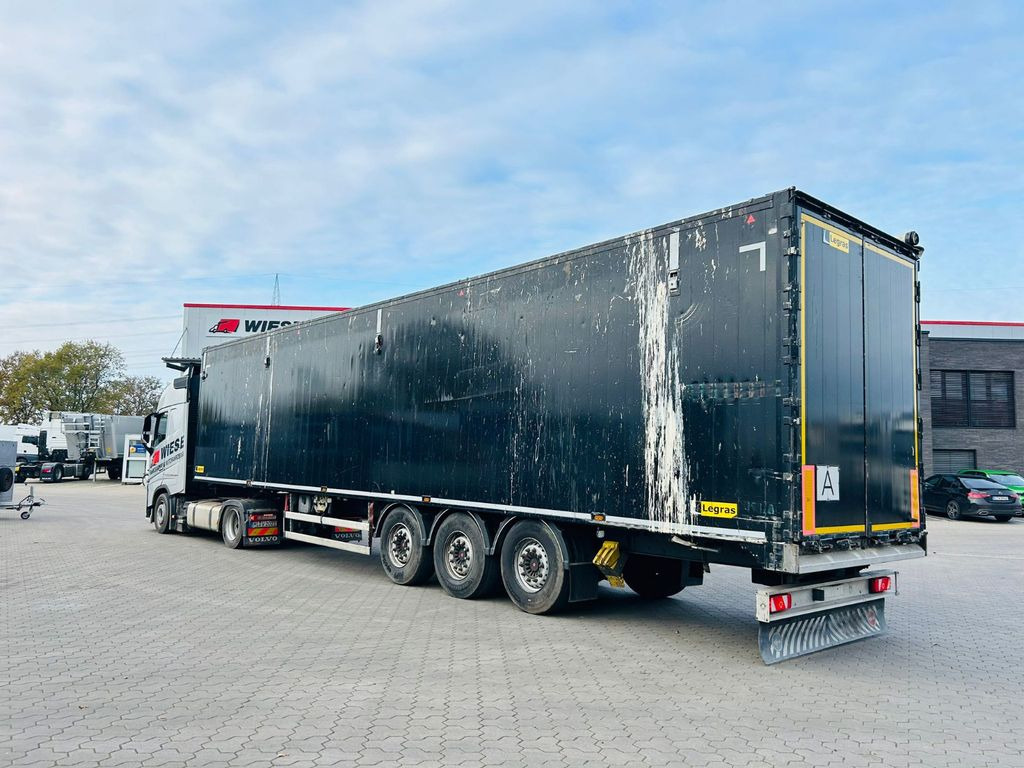 Legras Schubboden 92m³ 1+3 Achse liftbar - Sơ mi rơ moóc sàn đi bộ: hình 4 Legras Schubboden 92m³ 1+3 Achse liftbar - Sơ mi rơ moóc sàn đi bộ: hình 4