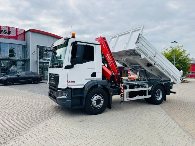 MAN 18.320 4x4 mit Fassi Ladekran Sofort Verfügbar - Xe ben, Xe cẩu tự hành: hình 3 MAN 18.320 4x4 mit Fassi Ladekran Sofort Verfügbar - Xe ben, Xe cẩu tự hành: hình 3