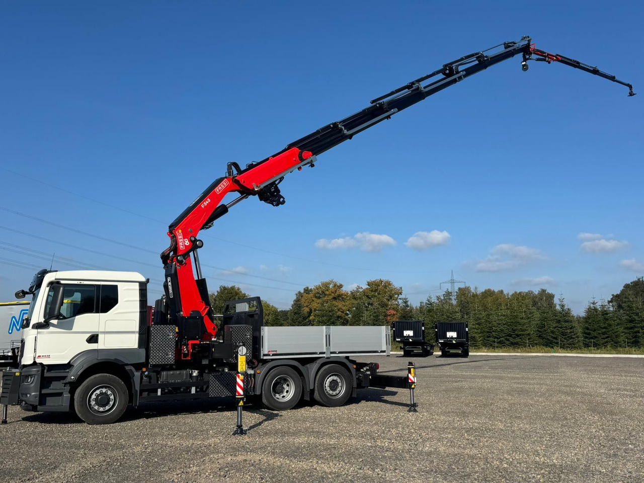 MAN 26.470 6x4-4 Hydrodrive Fassi Kran F545 Jib - Xe cẩu tự hành: hình 5 MAN 26.470 6x4-4 Hydrodrive Fassi Kran F545 Jib - Xe cẩu tự hành: hình 5