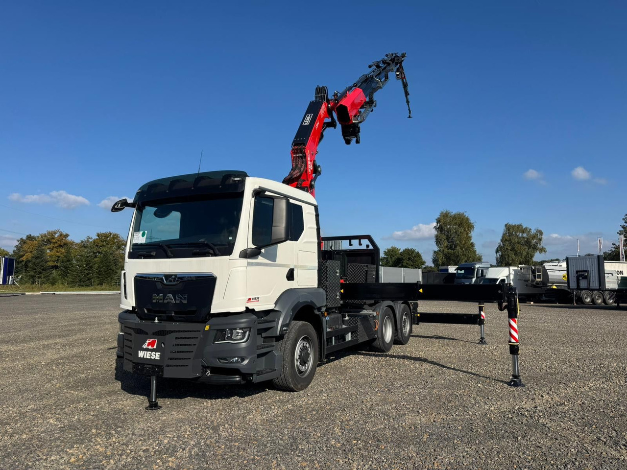 MAN 26.470 6x4-4 Hydrodrive Fassi Kran F545 Jib - Xe cẩu tự hành: hình 4 MAN 26.470 6x4-4 Hydrodrive Fassi Kran F545 Jib - Xe cẩu tự hành: hình 4
