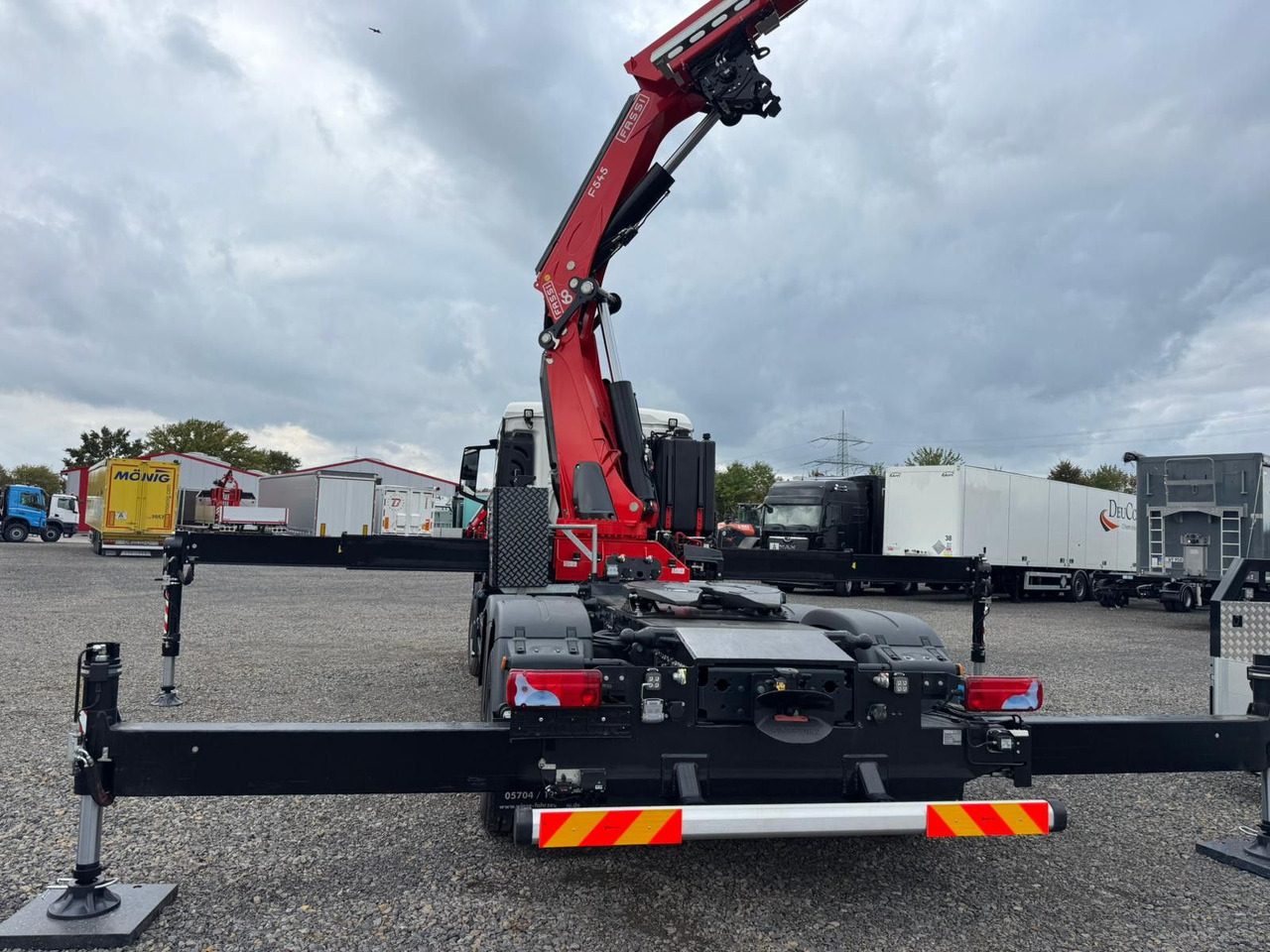 MAN 26.470 6x4-4 Hydrodrive Fassi Kran F545 Jib - Xe cẩu tự hành: hình 3 MAN 26.470 6x4-4 Hydrodrive Fassi Kran F545 Jib - Xe cẩu tự hành: hình 3