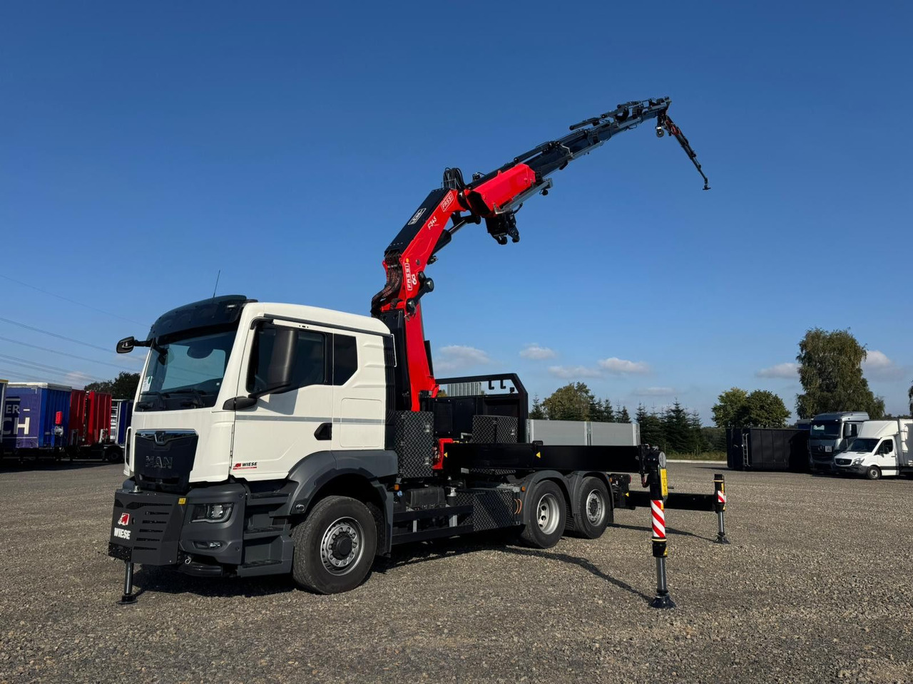 MAN 26.470 6x4-4 Hydrodrive Fassi Kran F545 Jib - Xe cẩu tự hành: hình 1 MAN 26.470 6x4-4 Hydrodrive Fassi Kran F545 Jib - Xe cẩu tự hành: hình 1