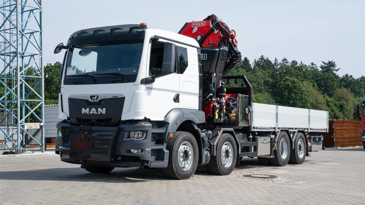 MAN 35.470 8x2 Kran F710 RA2.26 - Xe cẩu tự hành: hình 1 MAN 35.470 8x2 Kran F710 RA2.26 - Xe cẩu tự hành: hình 1