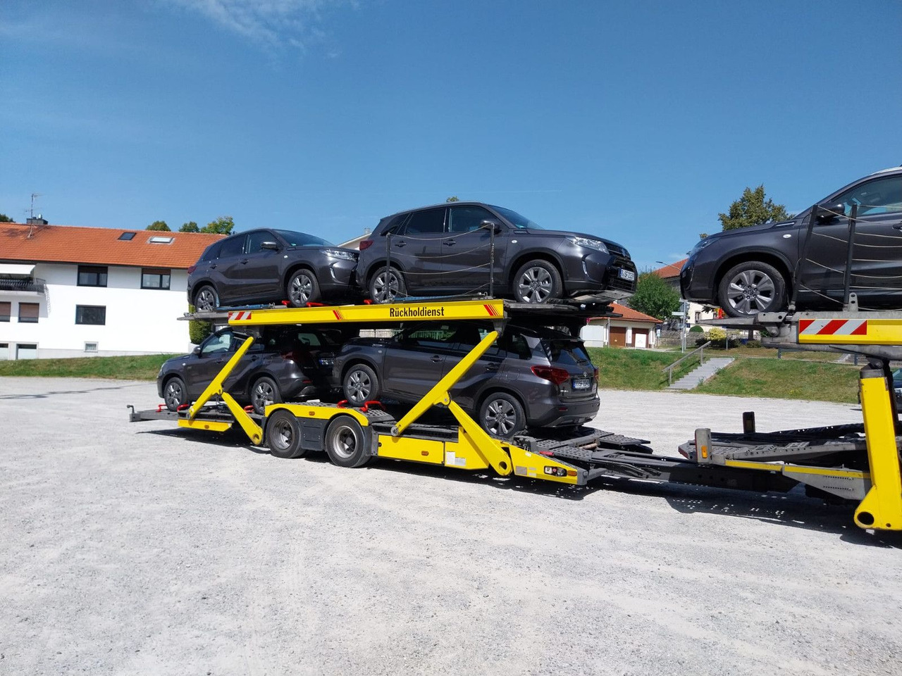 MAN TGS 18.400 Autotransporter Komplettgespann - Xe tải chuyên chở tự động: hình 5 MAN TGS 18.400 Autotransporter Komplettgespann - Xe tải chuyên chở tự động: hình 5