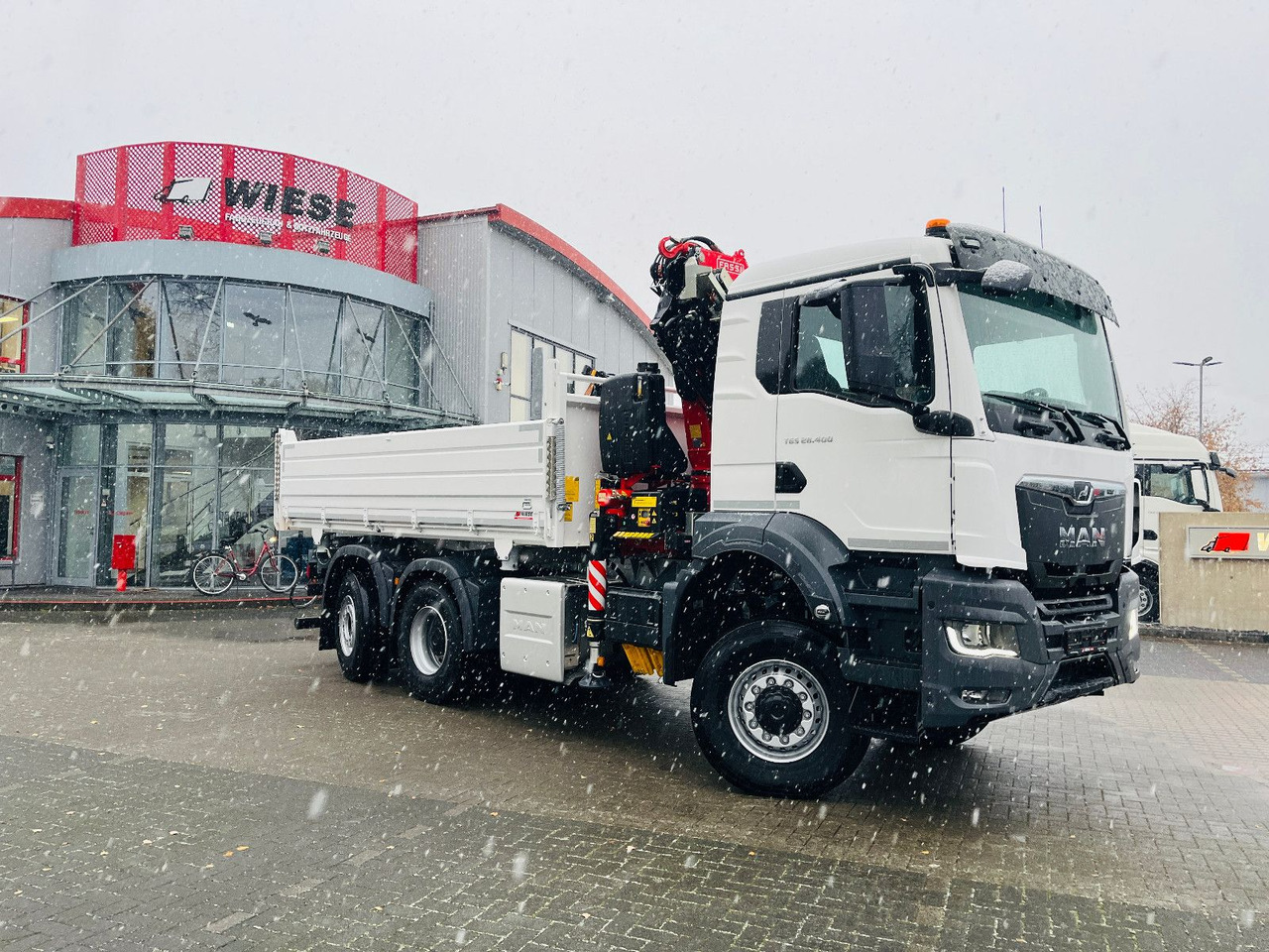 MAN TGS 26.400 6x4 Krankipper Fassi/SOFORT VERFÜGBAR - Xe ben, Xe cẩu tự hành: hình 5 MAN TGS 26.400 6x4 Krankipper Fassi/SOFORT VERFÜGBAR - Xe ben, Xe cẩu tự hành: hình 5