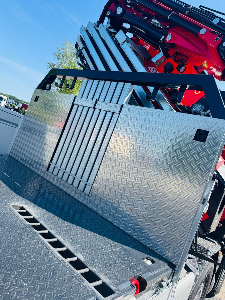 Xe cẩu tự hành MAN TGS 32.510 mit F710 Frontkran sofort: hình 6