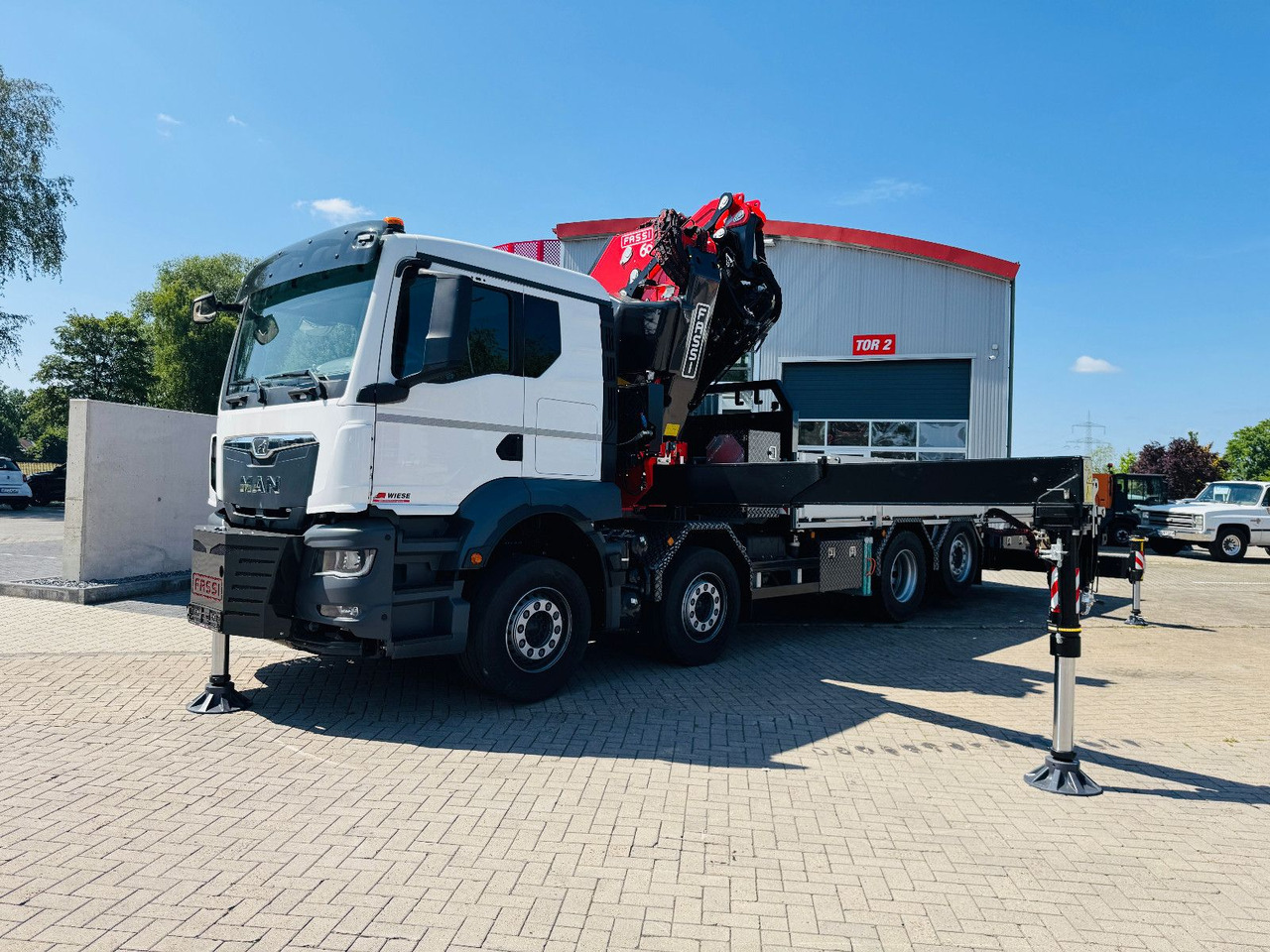 MAN TGS 32.510 mit F710 Frontkran sofort - Xe cẩu tự hành: hình 3 MAN TGS 32.510 mit F710 Frontkran sofort - Xe cẩu tự hành: hình 3