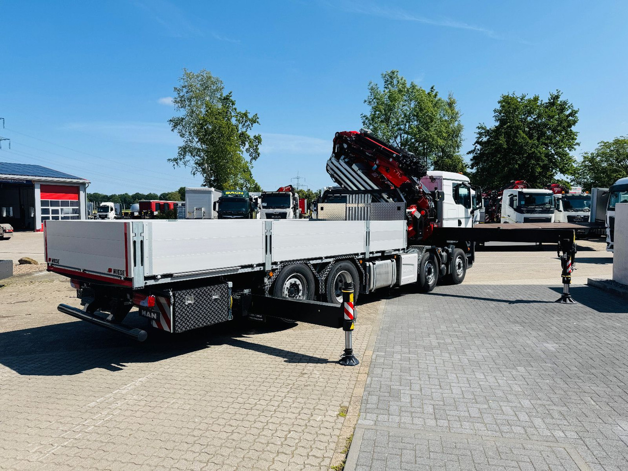 Cho thuê  MAN TGS 32.510 mit F710 Frontkran sofort MAN TGS 32.510 mit F710 Frontkran sofort: hình 14