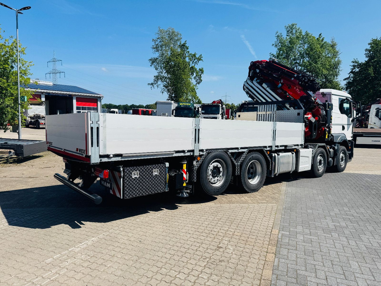 Cho thuê  MAN TGS 32.510 mit F710 Frontkran sofort MAN TGS 32.510 mit F710 Frontkran sofort: hình 8