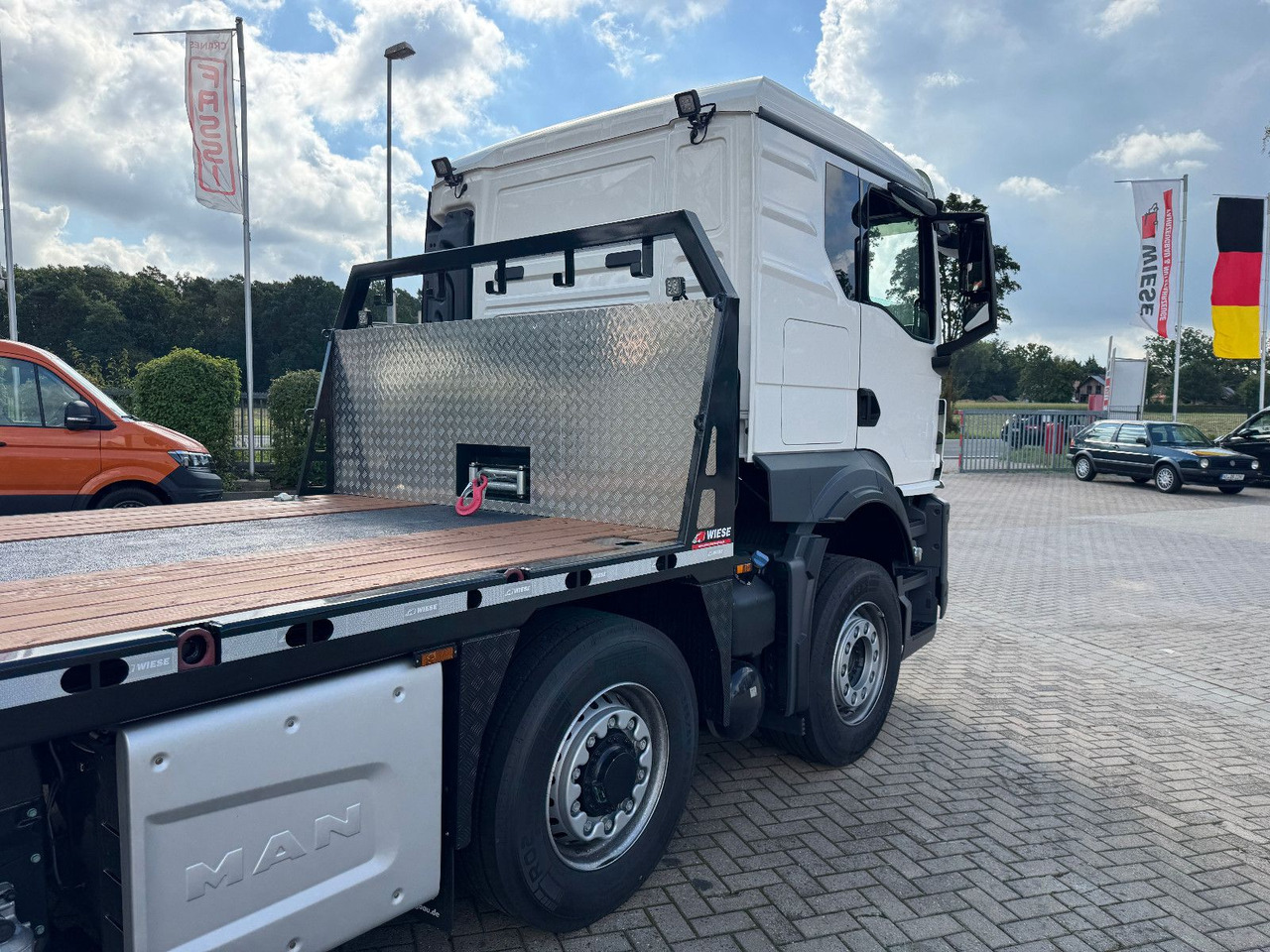 MAN TGS 35.520 Hydro Baumaschinentransporter - Xe tải kéo: hình 5 MAN TGS 35.520 Hydro Baumaschinentransporter - Xe tải kéo: hình 5