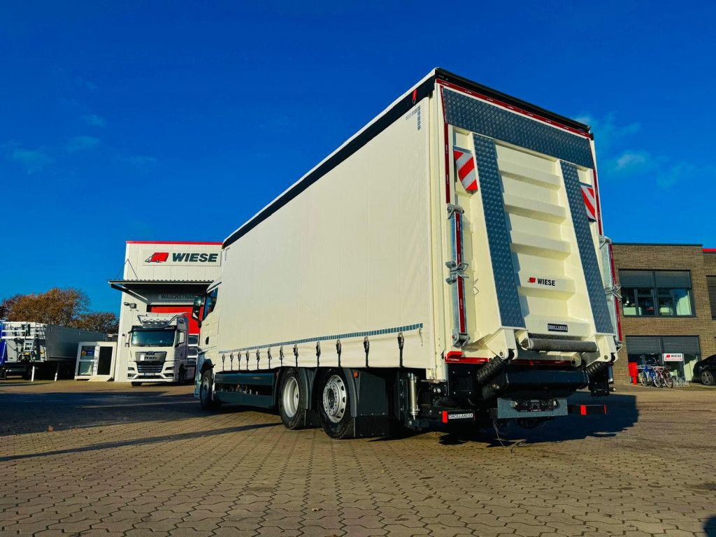 Xe tải kéo MAN TGX 26.440 6x2 LL Schwerlast Ladebordwand/Rampe: hình 7