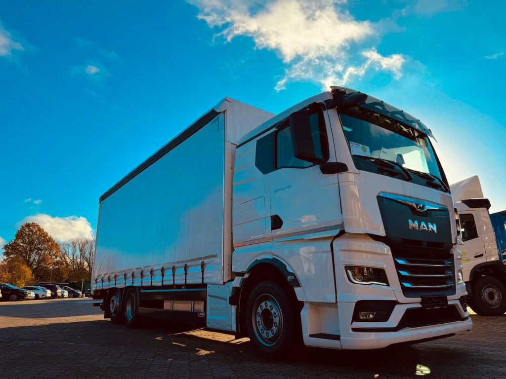 Xe tải kéo MAN TGX 26.440 6x2 LL Schwerlast Ladebordwand/Rampe: hình 8