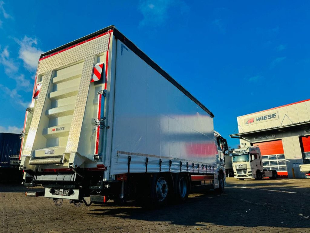MAN TGX 26.440 6x2 LL Schwerlast Ladebordwand/Rampe - Xe tải chuyên chở tự động: hình 4 MAN TGX 26.440 6x2 LL Schwerlast Ladebordwand/Rampe - Xe tải chuyên chở tự động: hình 4