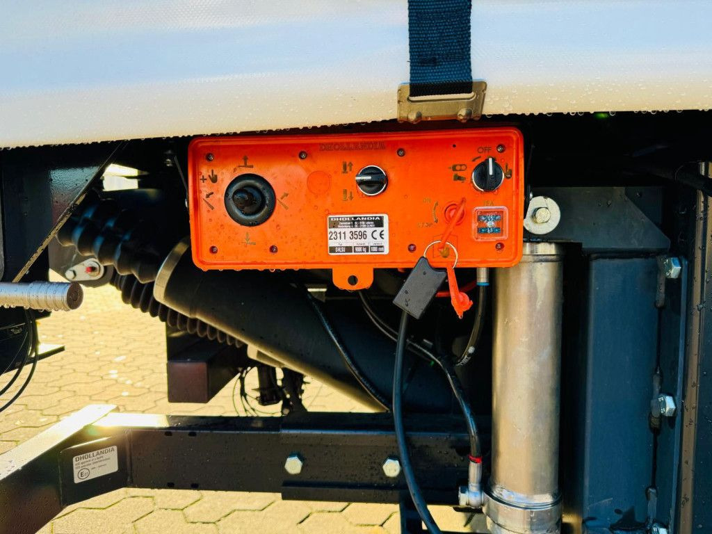 Xe tải kéo MAN TGX 26.440 6x2 LL Schwerlast Ladebordwand/Rampe: hình 14