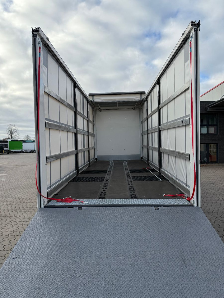 Xe tải thùng mui bạt MAN TGX 26.440 6x2 LL Schwerlast Ladebordwand/Rampe: hình 14