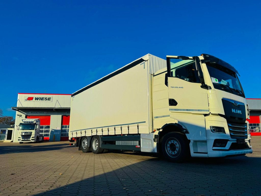 Xe tải kéo MAN TGX 26.440 6x2 LL Schwerlast Ladebordwand/Rampe: hình 9