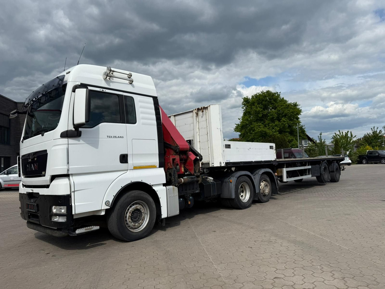 MAN TGX 26.440 6x2 mit HMF 3000-5 Kran - Xe cẩu tự hành: hình 2 MAN TGX 26.440 6x2 mit HMF 3000-5 Kran - Xe cẩu tự hành: hình 2