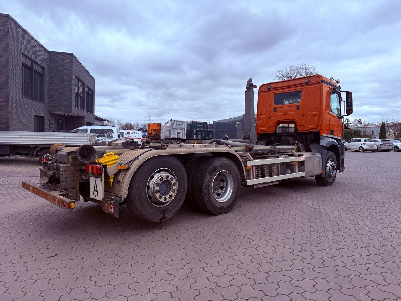 Mercedes-Benz Antos 2545 Abrollkipper Meiler2070 Kupplung Neu - Xe tải nâng móc: hình 4 Mercedes-Benz Antos 2545 Abrollkipper Meiler2070 Kupplung Neu - Xe tải nâng móc: hình 4