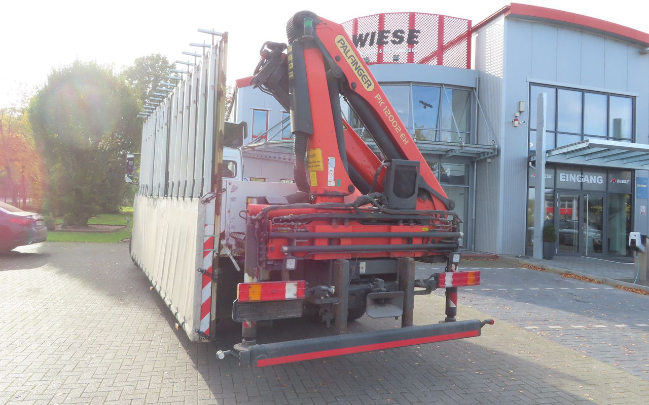 Mercedes-Benz Axor 1833 L - Glastransporter Kran Palfinger - Xe cẩu tự hành: hình 2 Mercedes-Benz Axor 1833 L - Glastransporter Kran Palfinger - Xe cẩu tự hành: hình 2