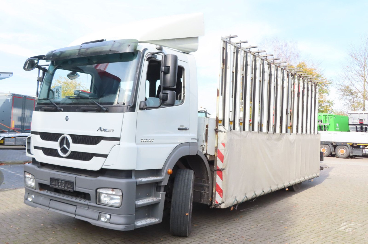 Mercedes-Benz Axor 1833 L - Glastransporter Kran Palfinger - Xe cẩu tự hành: hình 5 Mercedes-Benz Axor 1833 L - Glastransporter Kran Palfinger - Xe cẩu tự hành: hình 5