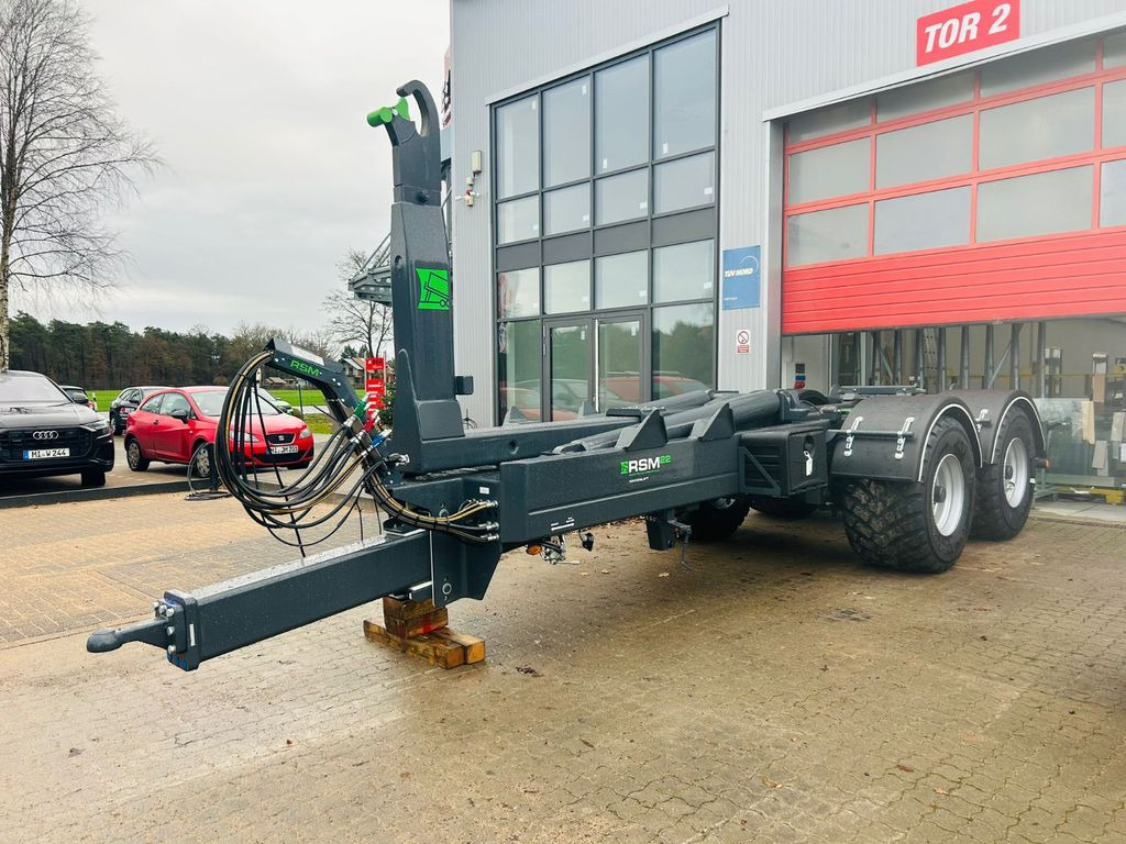 RSM 22 Abrollkipper Hakenlift Tandem - Rơ moóc thùng chứa: hình 4 RSM 22 Abrollkipper Hakenlift Tandem - Rơ moóc thùng chứa: hình 4