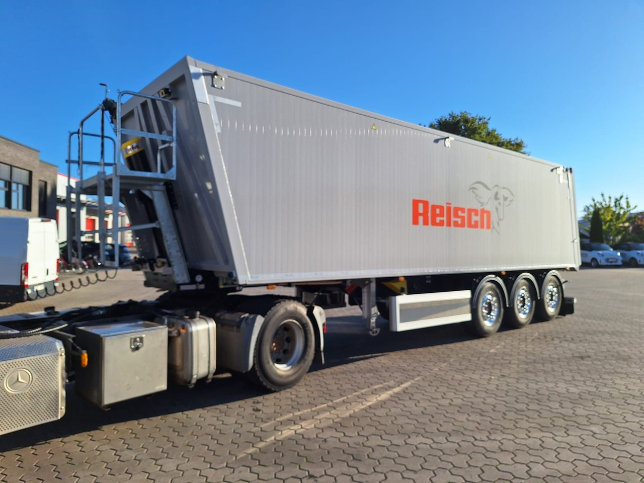 Reisch RHKS Kipper 50m³ SOFORT VERFÜGBAR - Sơ mi rơ moóc ben: hình 1 Reisch RHKS Kipper 50m³ SOFORT VERFÜGBAR - Sơ mi rơ moóc ben: hình 1