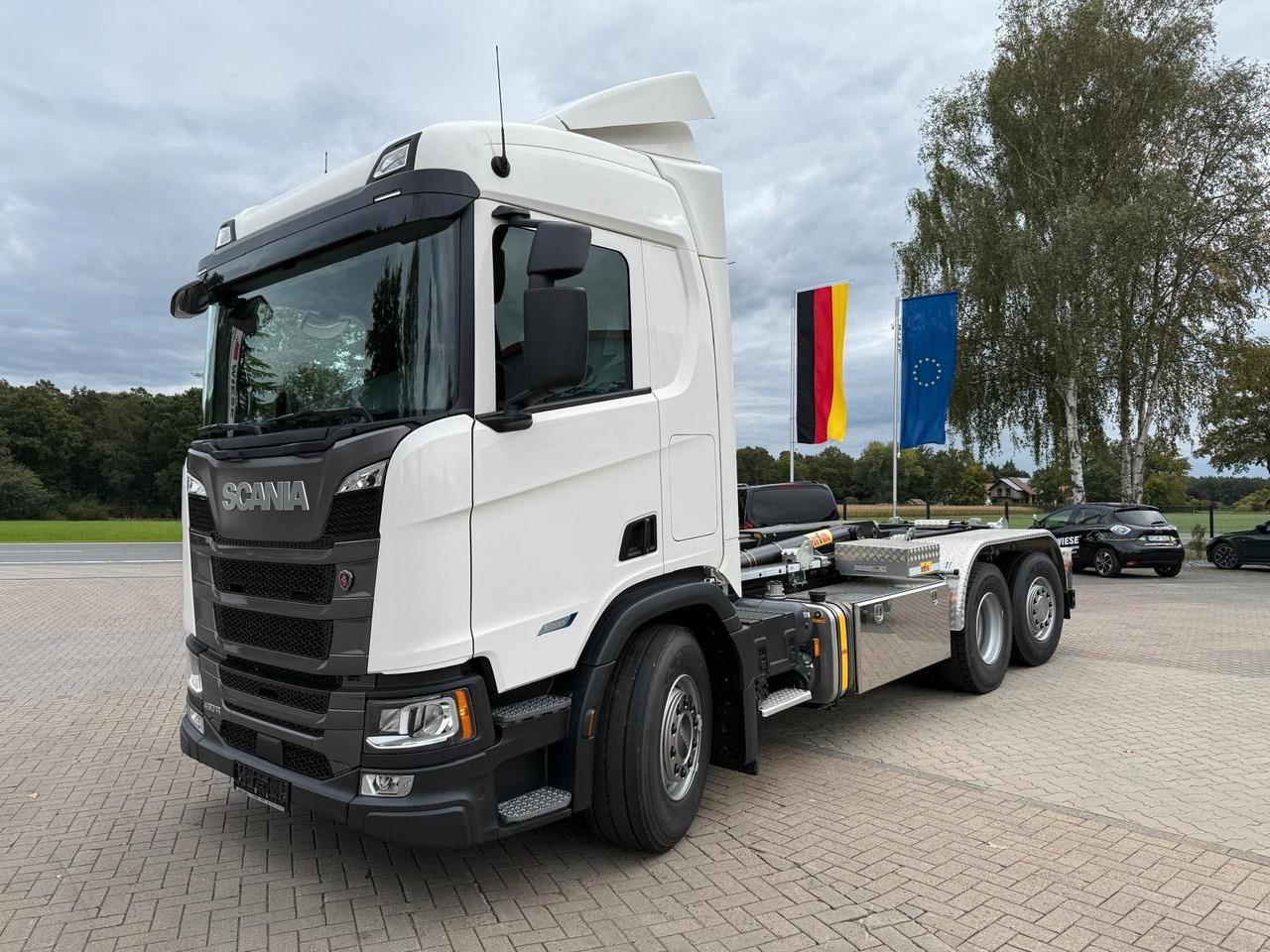 Scania R460 6x2 - Abrollkipper - Sofort Verfügbar! - Xe tải nâng móc: hình 1 Scania R460 6x2 - Abrollkipper - Sofort Verfügbar! - Xe tải nâng móc: hình 1