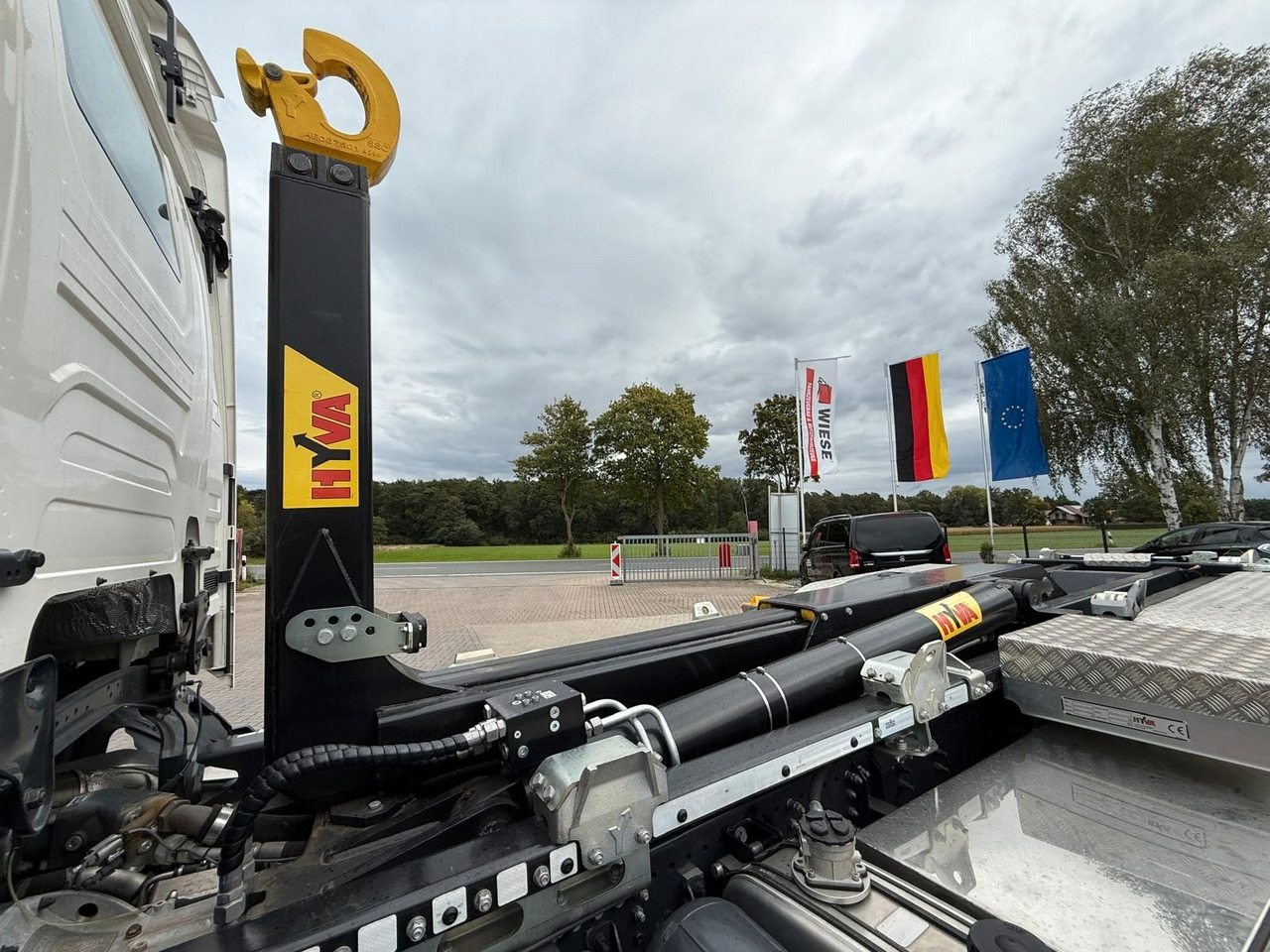 Scania R460 6x2 - Abrollkipper - Sofort Verfügbar! - Xe tải nâng móc: hình 5 Scania R460 6x2 - Abrollkipper - Sofort Verfügbar! - Xe tải nâng móc: hình 5