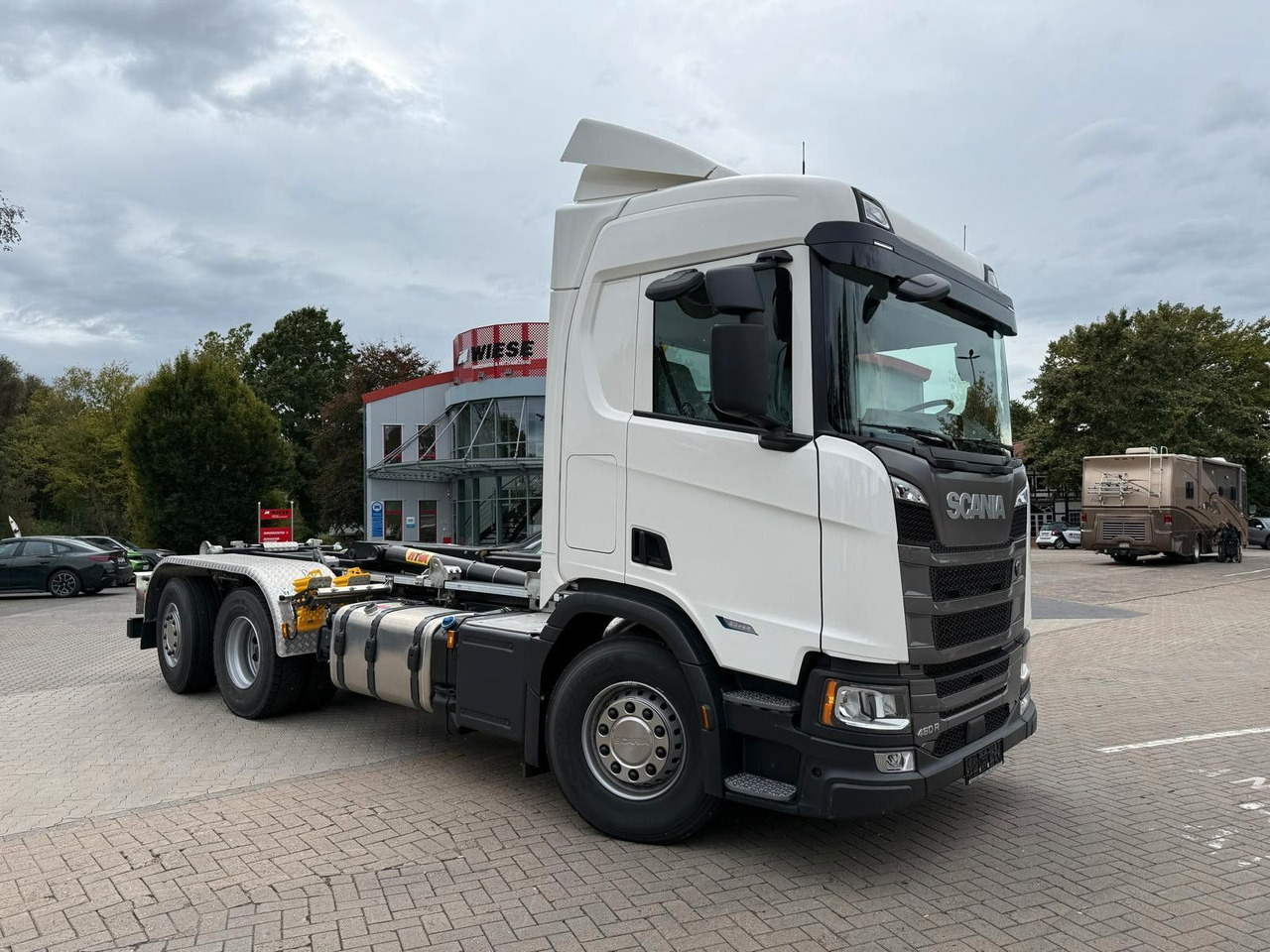 Scania R460 6x2 - Abrollkipper - Sofort Verfügbar! - Xe tải nâng móc: hình 4 Scania R460 6x2 - Abrollkipper - Sofort Verfügbar! - Xe tải nâng móc: hình 4