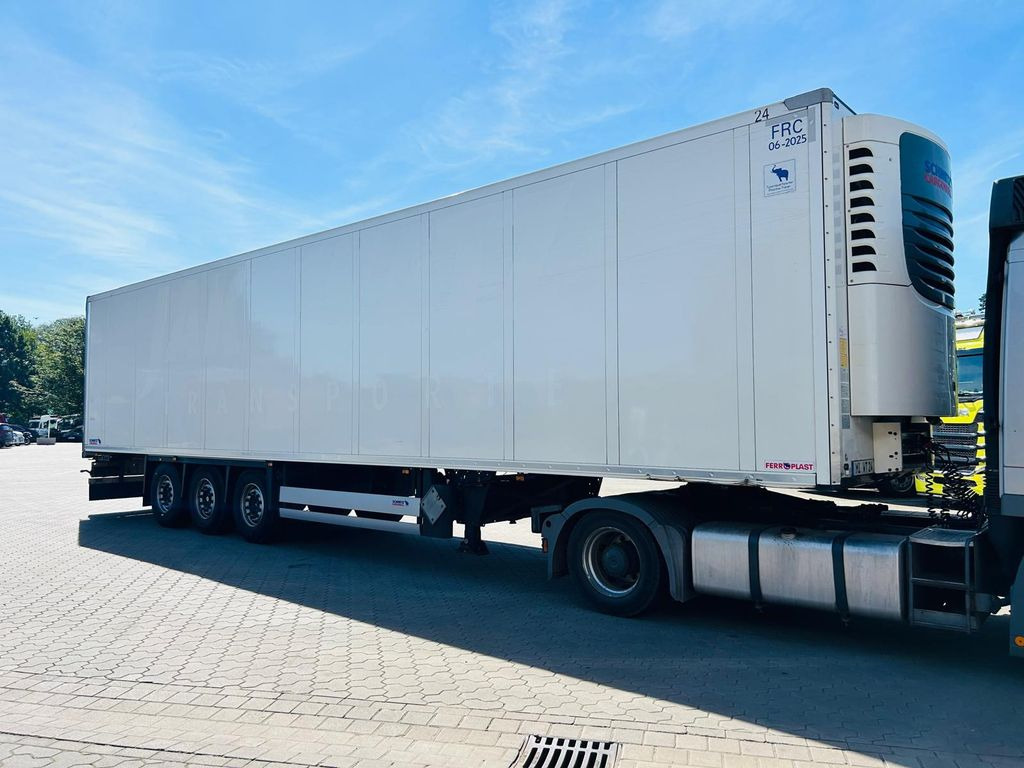 Schmitz Cargobull SKO 24 /L FP 45 Cool Pharma Zertifikat - Sơ mi rơ moóc đông lạnh: hình 4 Schmitz Cargobull SKO 24 /L FP 45 Cool Pharma Zertifikat - Sơ mi rơ moóc đông lạnh: hình 4