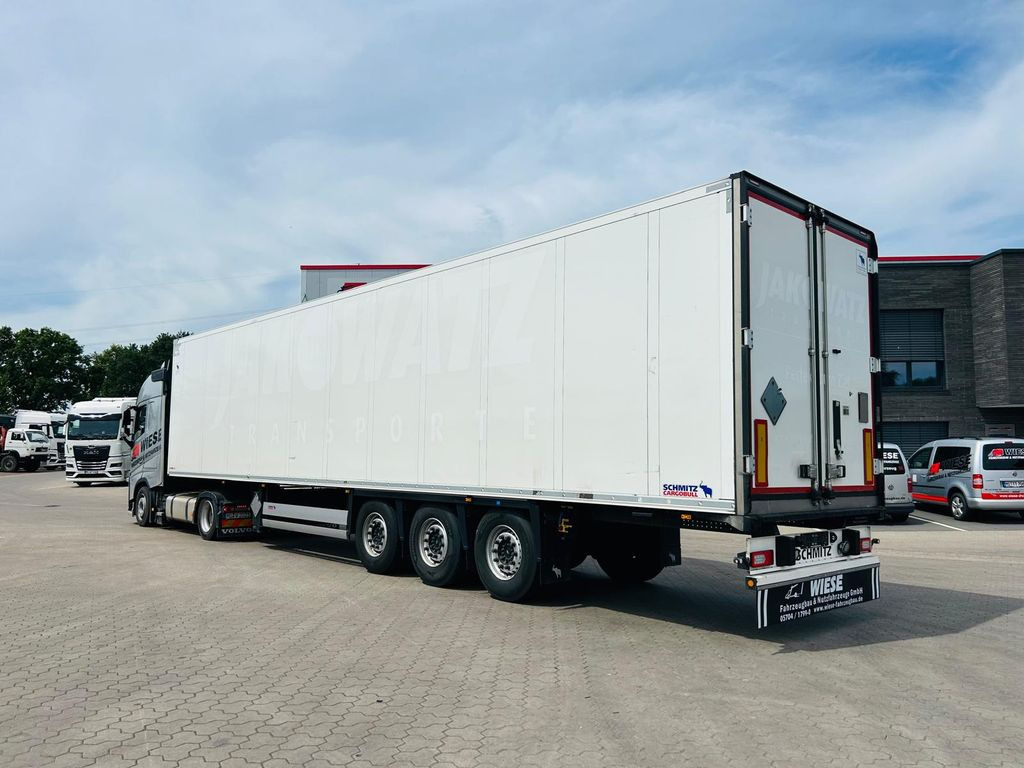 Schmitz Cargobull SKO 24 /L FP 45 Cool Pharma Zertifikat - Sơ mi rơ moóc đông lạnh: hình 1 Schmitz Cargobull SKO 24 /L FP 45 Cool Pharma Zertifikat - Sơ mi rơ moóc đông lạnh: hình 1