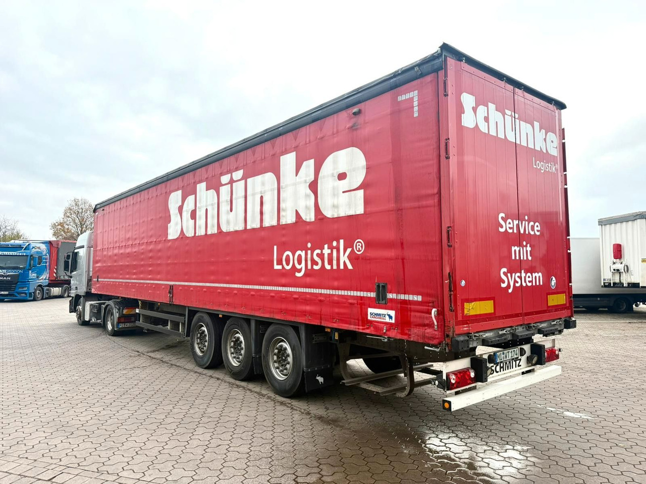 Schmitz Cargobull Speed-Curtainsider - Top Zustand - Sơ mi rơ moóc mui bạt: hình 2 Schmitz Cargobull Speed-Curtainsider - Top Zustand - Sơ mi rơ moóc mui bạt: hình 2